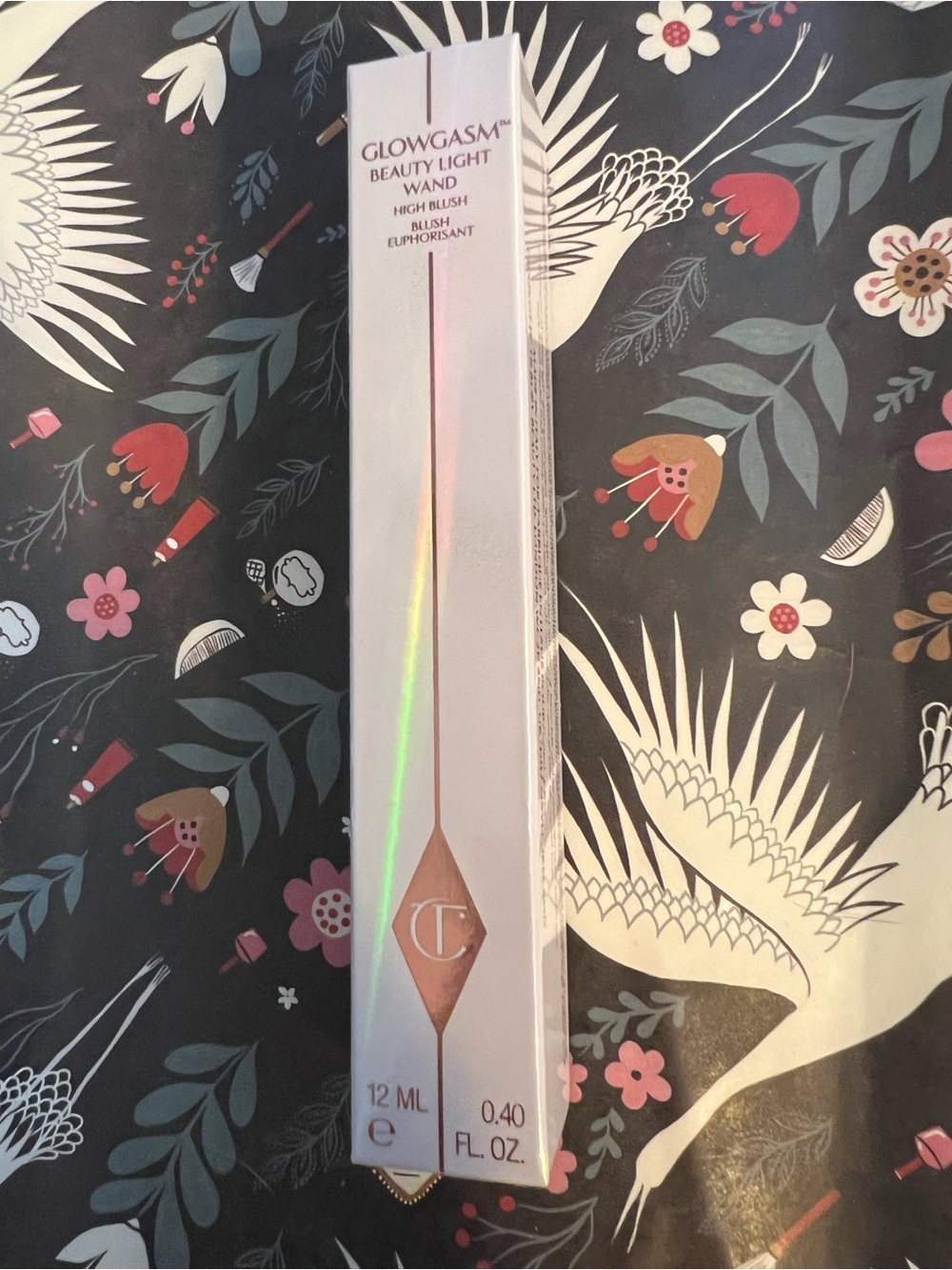 Charlotte Tilbury Glowgasm Beauty Light Wand in Pinkgasm